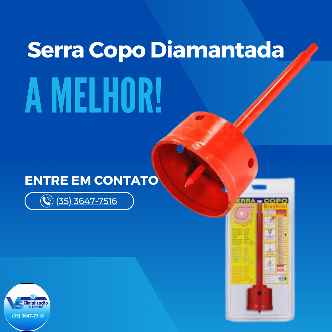 Serra Copo Diamantada