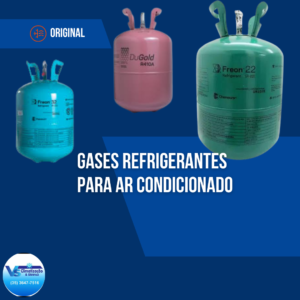 Gás Refrigerado