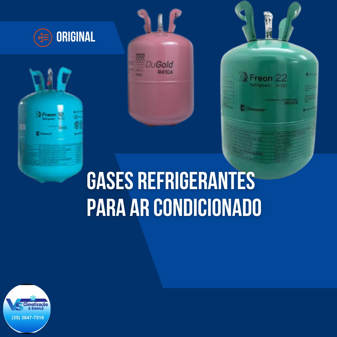 Gás Refrigerado