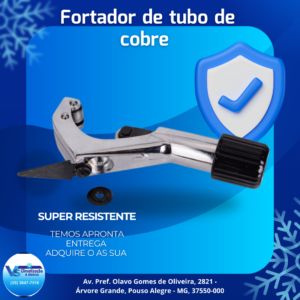 Cortador de Tudo de Cobre